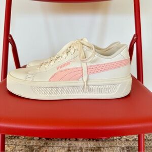 Puma Low-Top Platform Sneakers